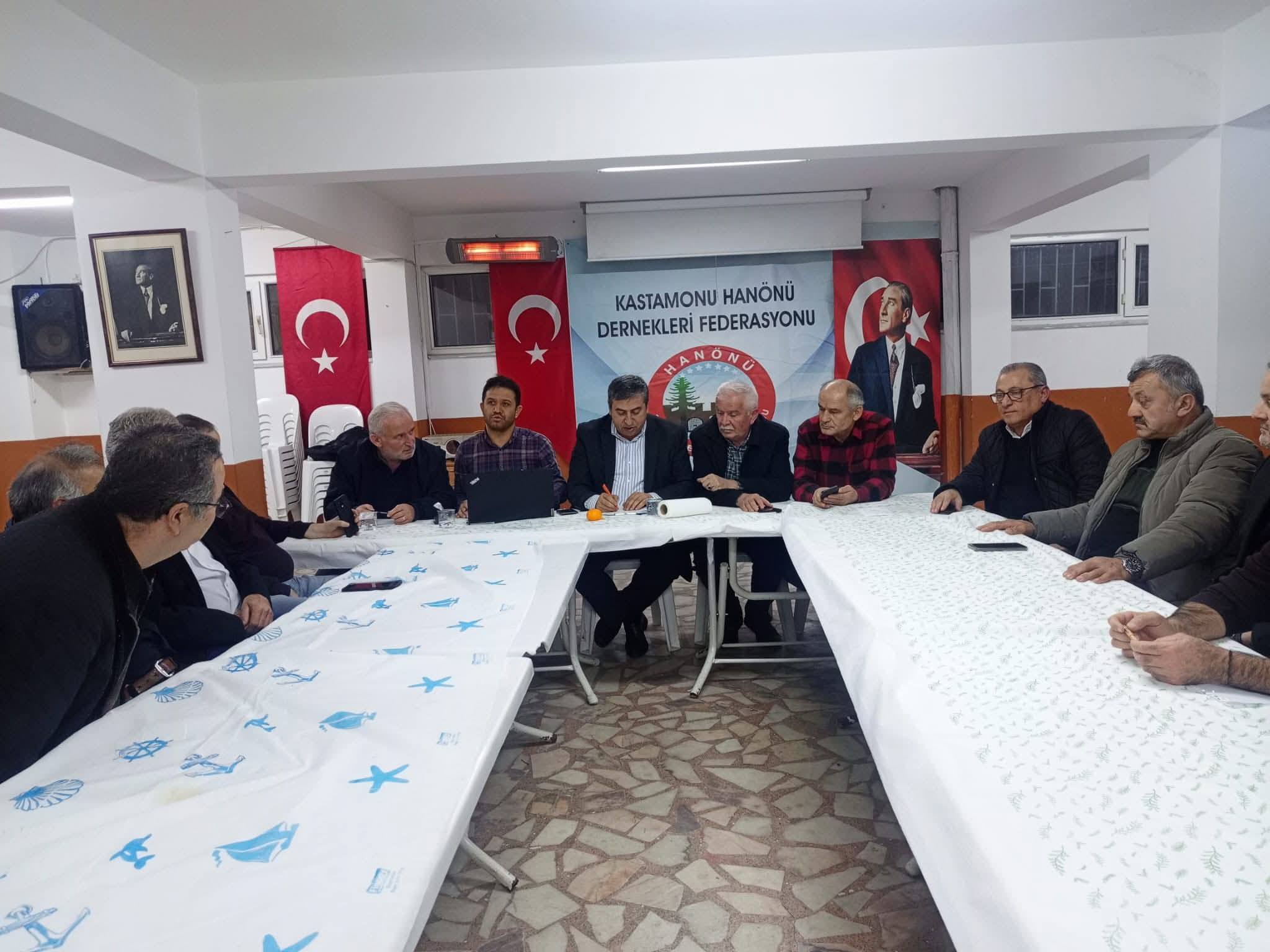Hanönü Dernekleri Federasyonu Toplandı Hazırlıklar Tamamlandı 44