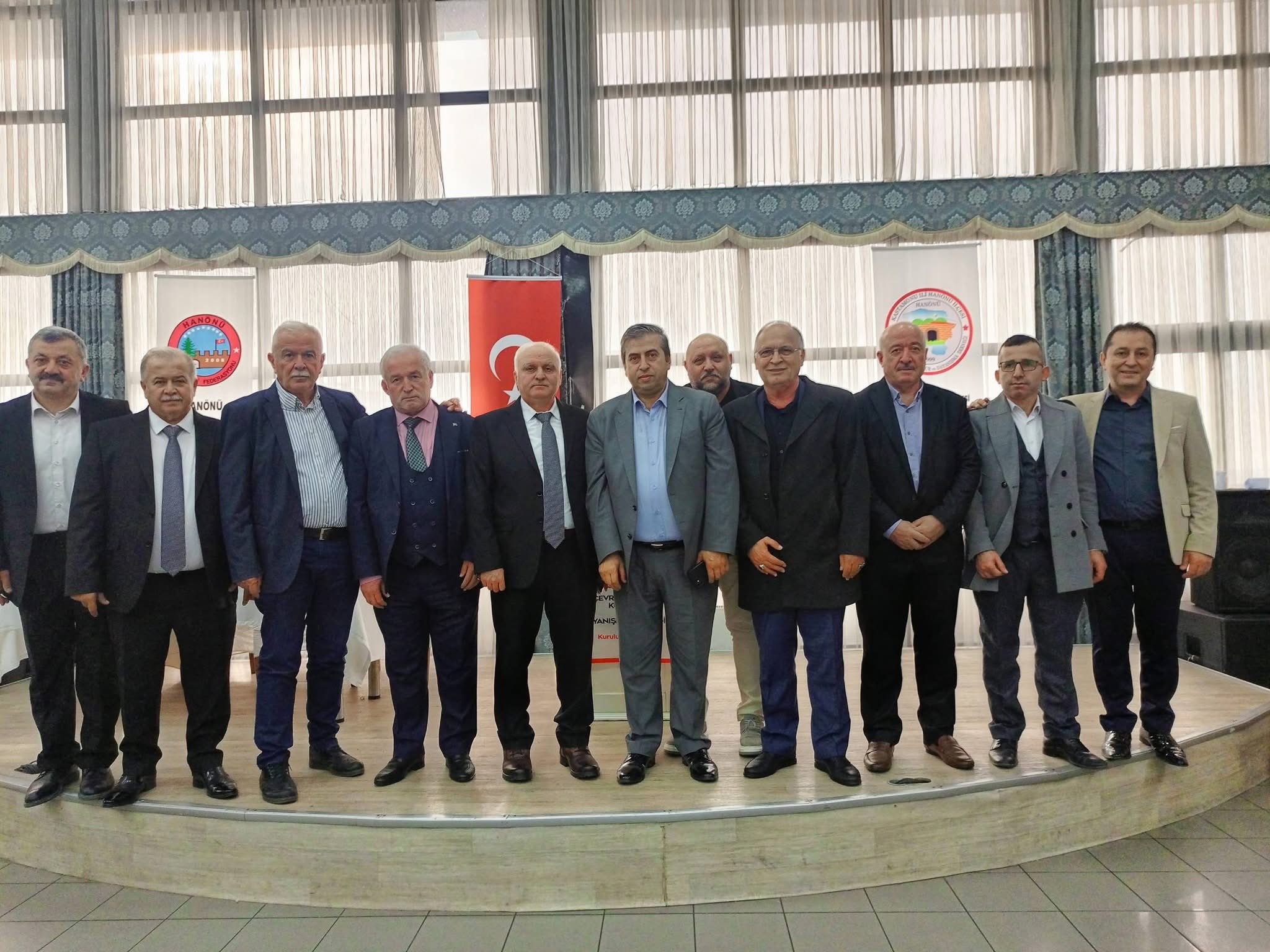 Hanönü Dernekleri İstanbul'da Buluştu Yeni Başkan Belli Oldu 12