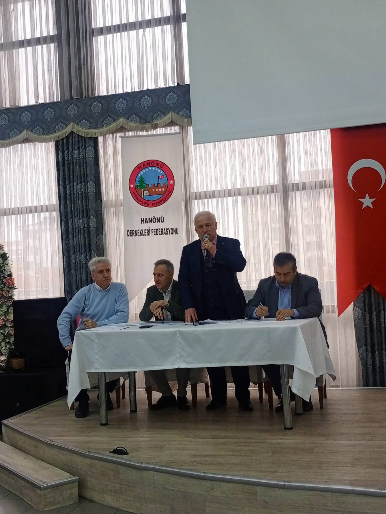 Hanönü Dernekleri İstanbul'da Buluştu Yeni Başkan Belli Oldu 14