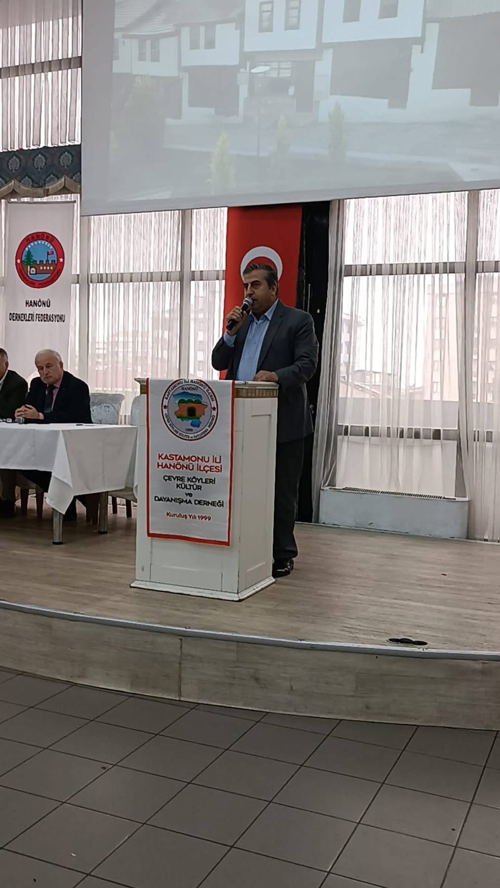 Hanönü Dernekleri İstanbul'da Buluştu Yeni Başkan Belli Oldu 22