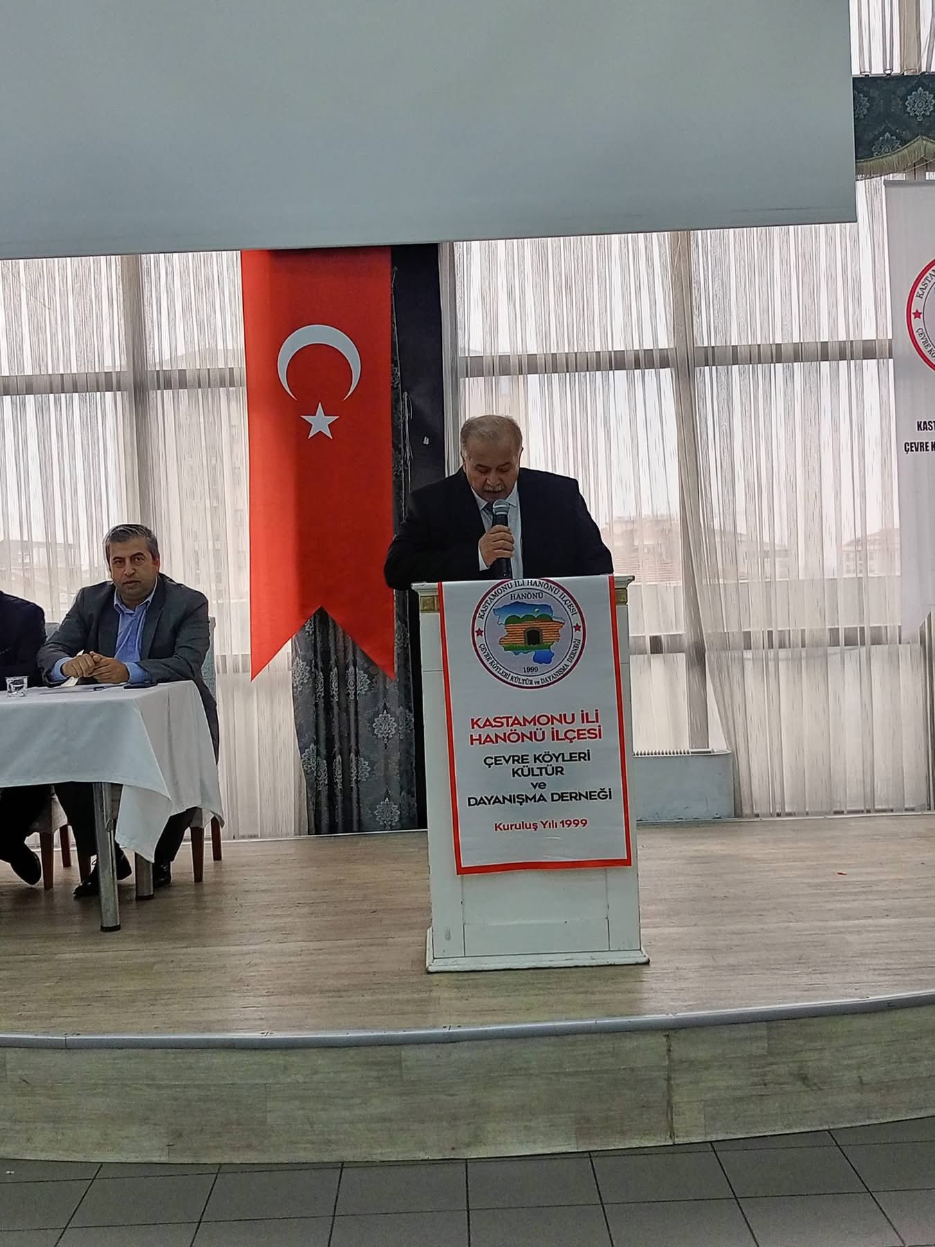 Hanönü Dernekleri İstanbul'da Buluştu Yeni Başkan Belli Oldu 4