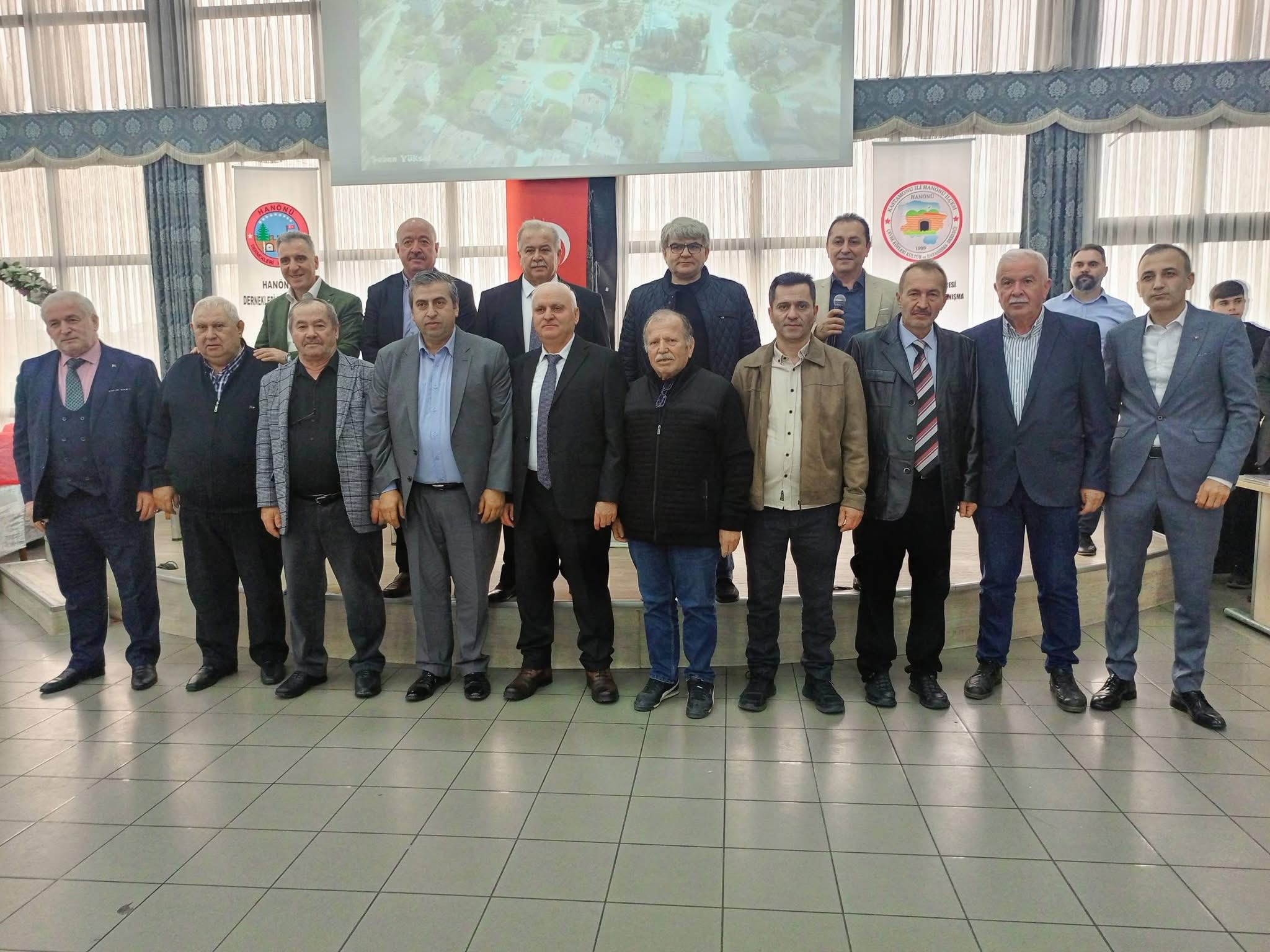 Hanönü Dernekleri İstanbul'da Buluştu Yeni Başkan Belli Oldu 6