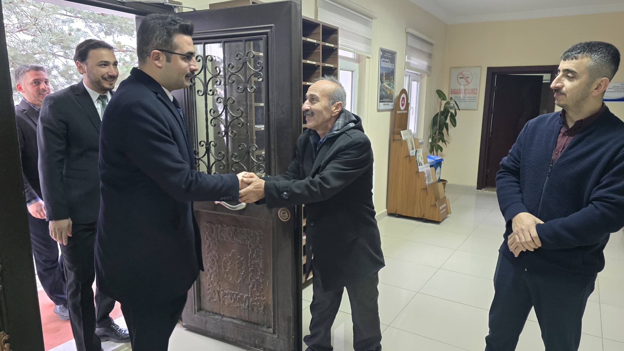 Hanönü'de Denetim Genel Işleyiş Yerinde Incelendi 2