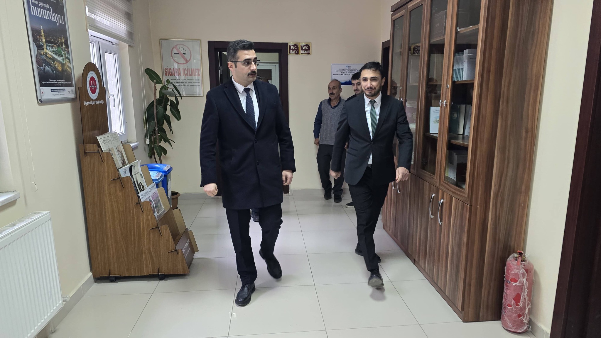 Hanönü'de Denetim Genel Işleyiş Yerinde Incelendi 4