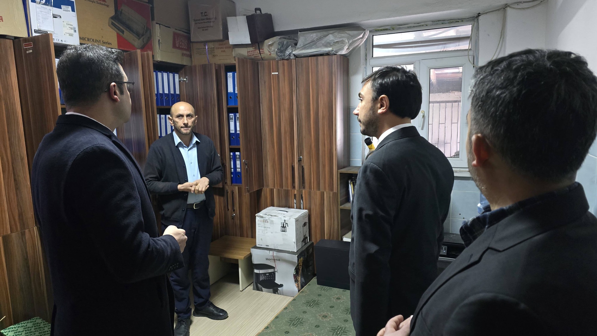 Hanönü'de Denetim Genel Işleyiş Yerinde Incelendi 6