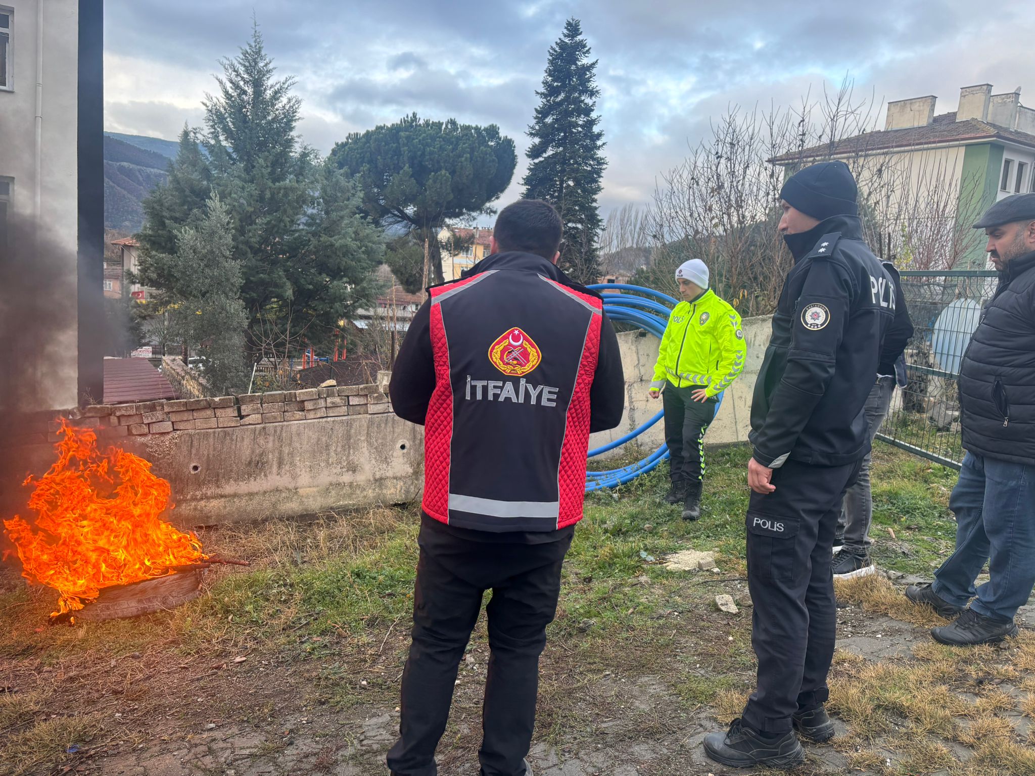 Hanönü'de Emniyet Personeline Önemli Eğitim! 2