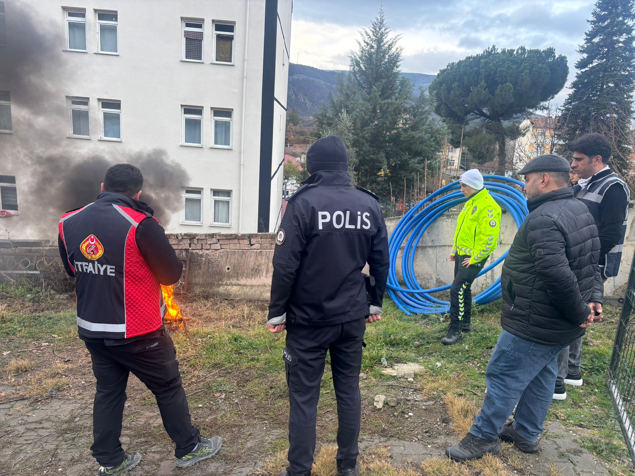 Hanönü'de Emniyet Personeline Önemli Eğitim! 4