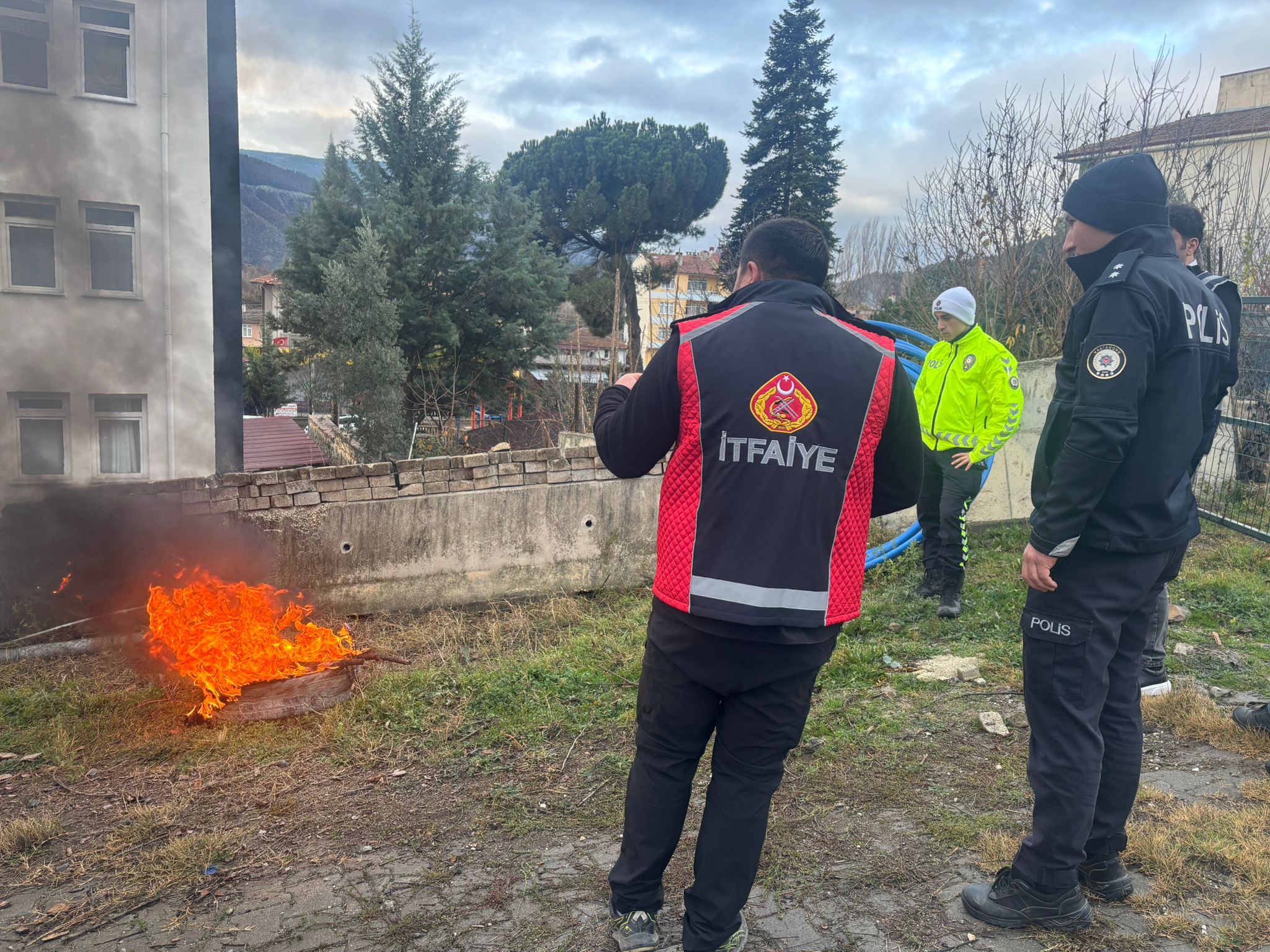 Hanönü'de Emniyet Personeline Önemli Eğitim! 6