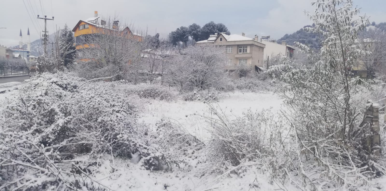Hanönü'de Kar Yağışı Etkisini Artırdı Köy Yollarında Çalışma Başlatıldı 22