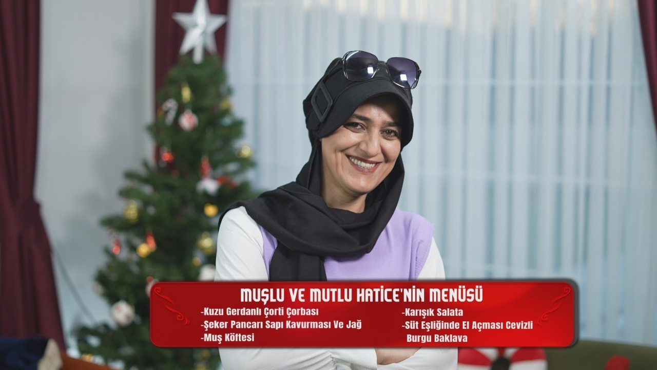 Hatice Güler’in Yemekteyiz Menüsü Beğenildi Mi (2)