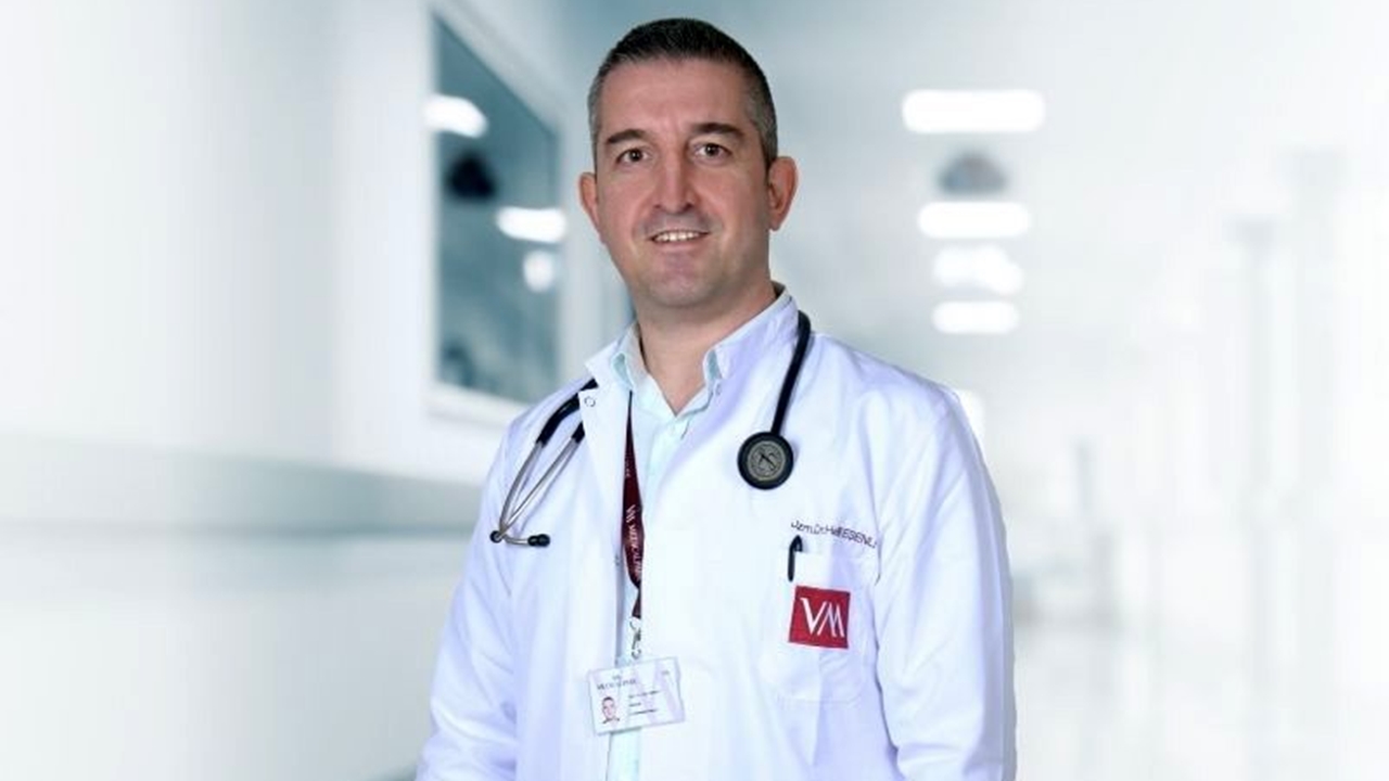 İç Hastalıkları Uzmanı Dr. Halil Eşenli