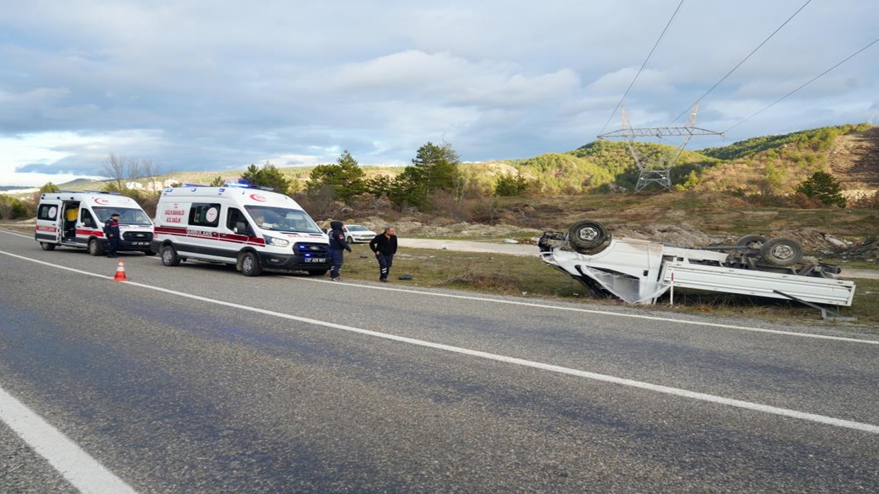 Ihsangazi Kastamonu Karayolu Feci Kaza 1 Ölü (3)