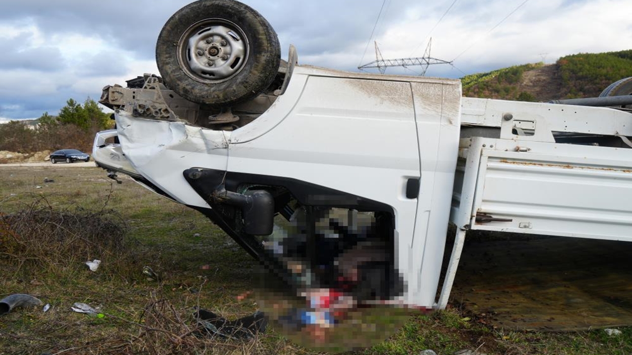 Ihsangazi Kastamonu Karayolu Feci Kaza 1 Ölü (4)