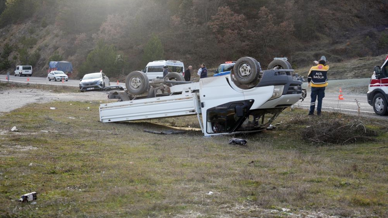 Ihsangazi Kastamonu Karayolu Feci Kaza 1 Ölü (5)
