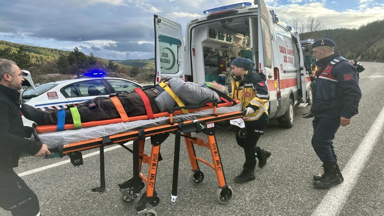 Ihsangazi Kastamonu Karayolu Feci Kaza 1 Ölü (7)