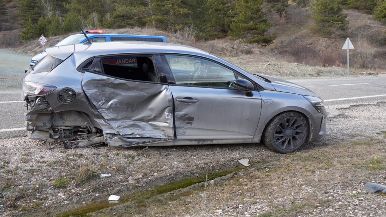 Ihsangazi Kastamonu Karayolu Feci Kaza 1 Ölü (8)