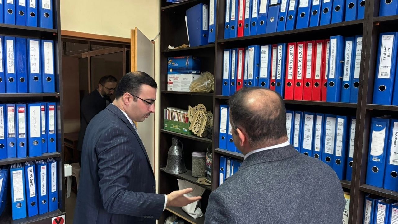 İhsangazi’de Kamu Hizmetlerine Kalite Denetimi Kaymakam Şahin Sahada (1)