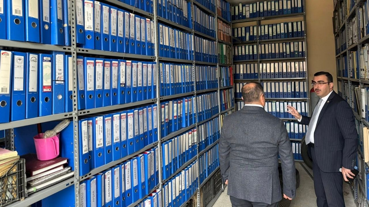 İhsangazi’de Kamu Hizmetlerine Kalite Denetimi Kaymakam Şahin Sahada (2)