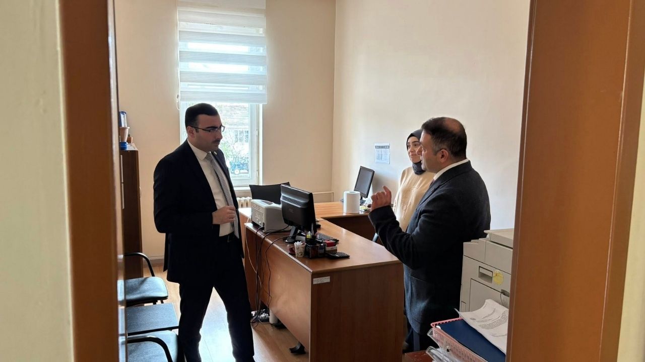 İhsangazi’de Kamu Hizmetlerine Kalite Denetimi Kaymakam Şahin Sahada (4)