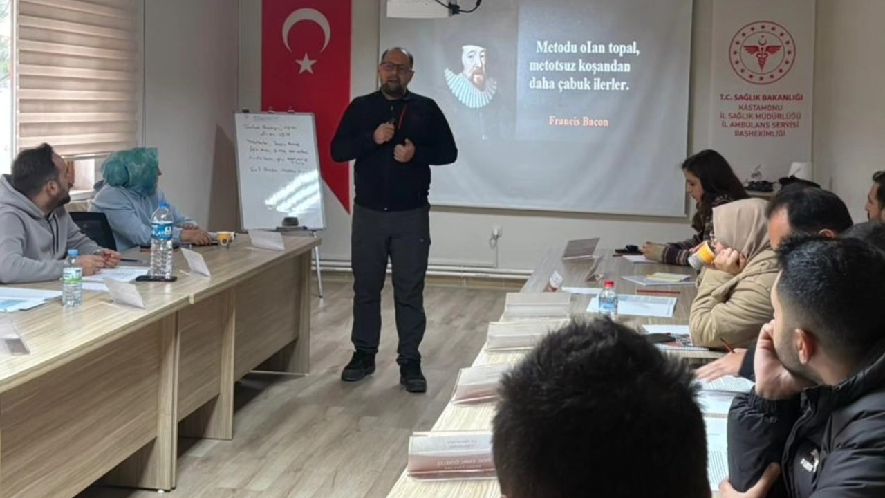 Il Ambulans Servisi Eğitim (1)