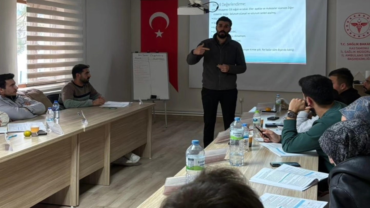 Il Ambulans Servisi Eğitim (2)