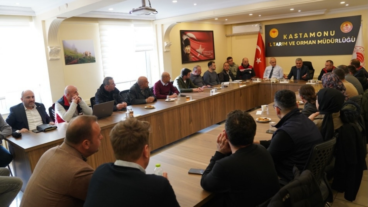 İl Tarım Ve Orman’dan Devrekani Adımı Yatırımcılarla Toplantı Yapıldı (1)