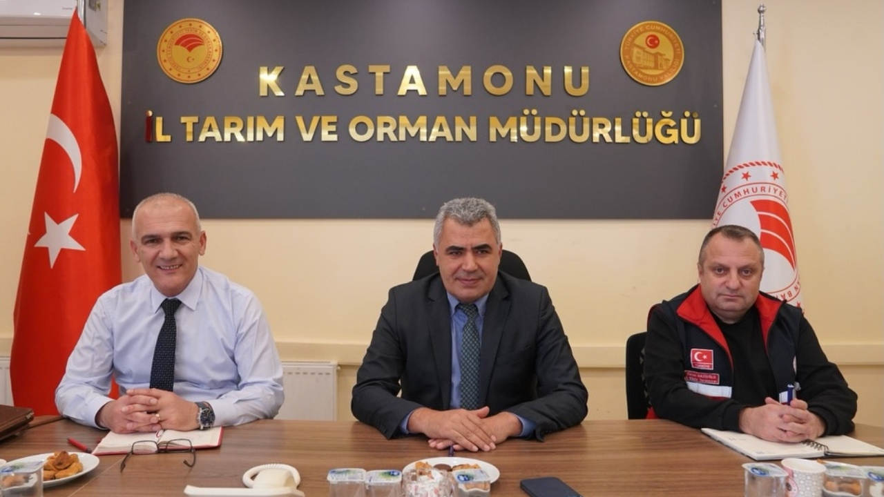 İl Tarım Ve Orman’dan Devrekani Adımı Yatırımcılarla Toplantı Yapıldı (2)