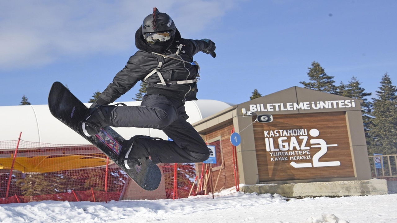 Ilgaz Yurdun Tepe Kayak