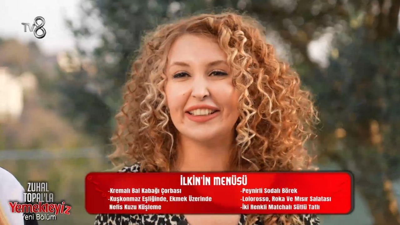 İlkin Abaşlıoğlu’nun Menüsünde Neler Var, Beğenildi Mi (1)