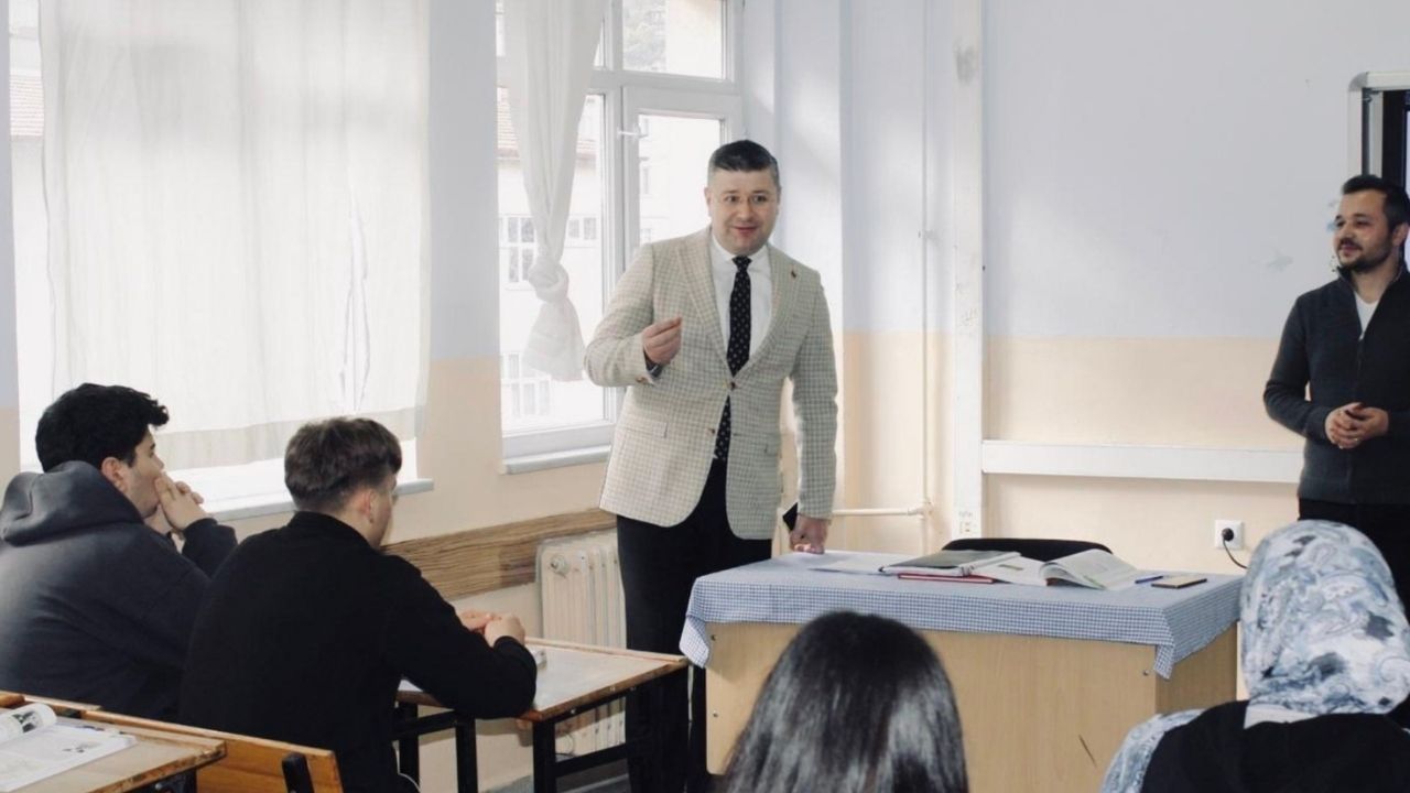 İnebolu Kaymakamı Uçar Öğrencileri Dinledi (2)