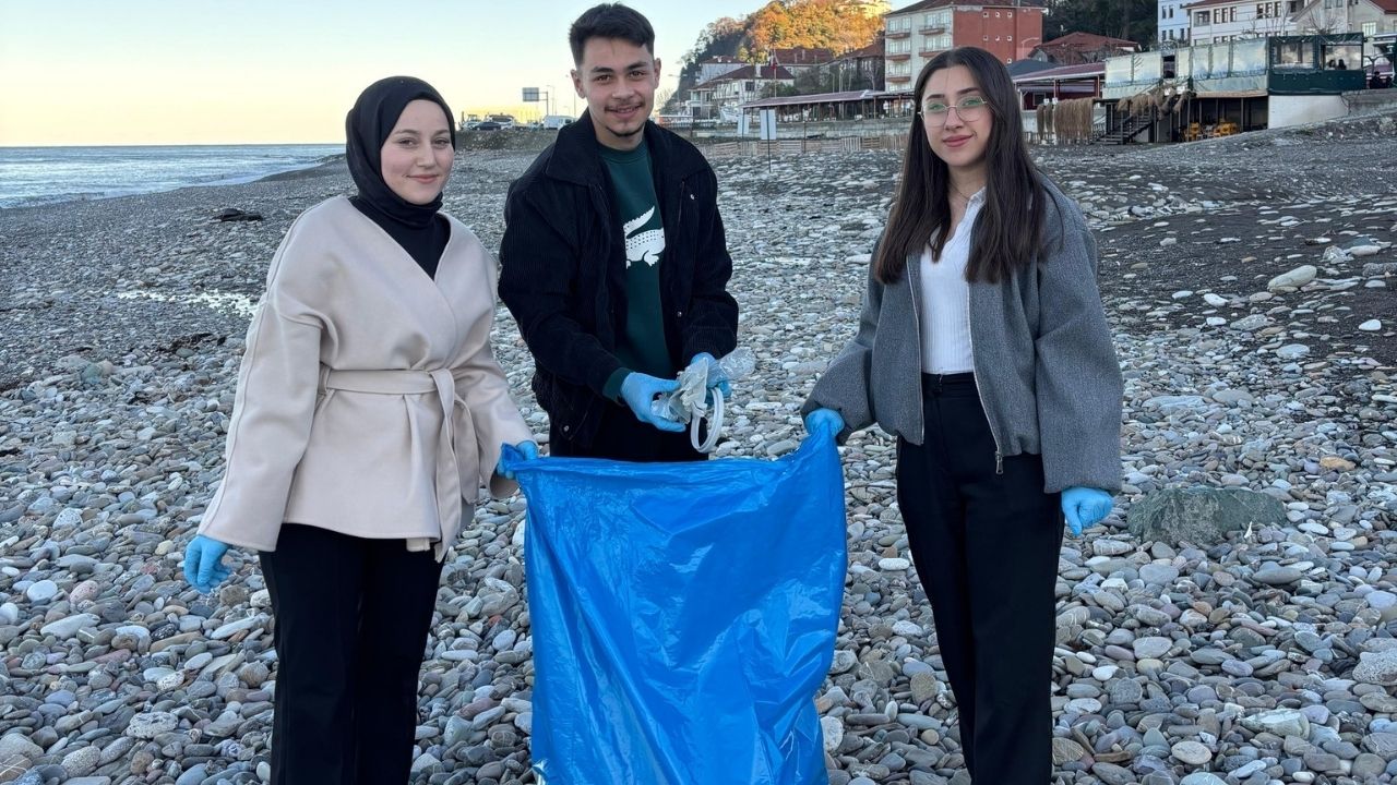 Inebolu Sahil Temizliği (1)