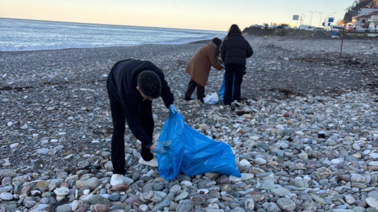 Inebolu Sahil Temizliği (3)