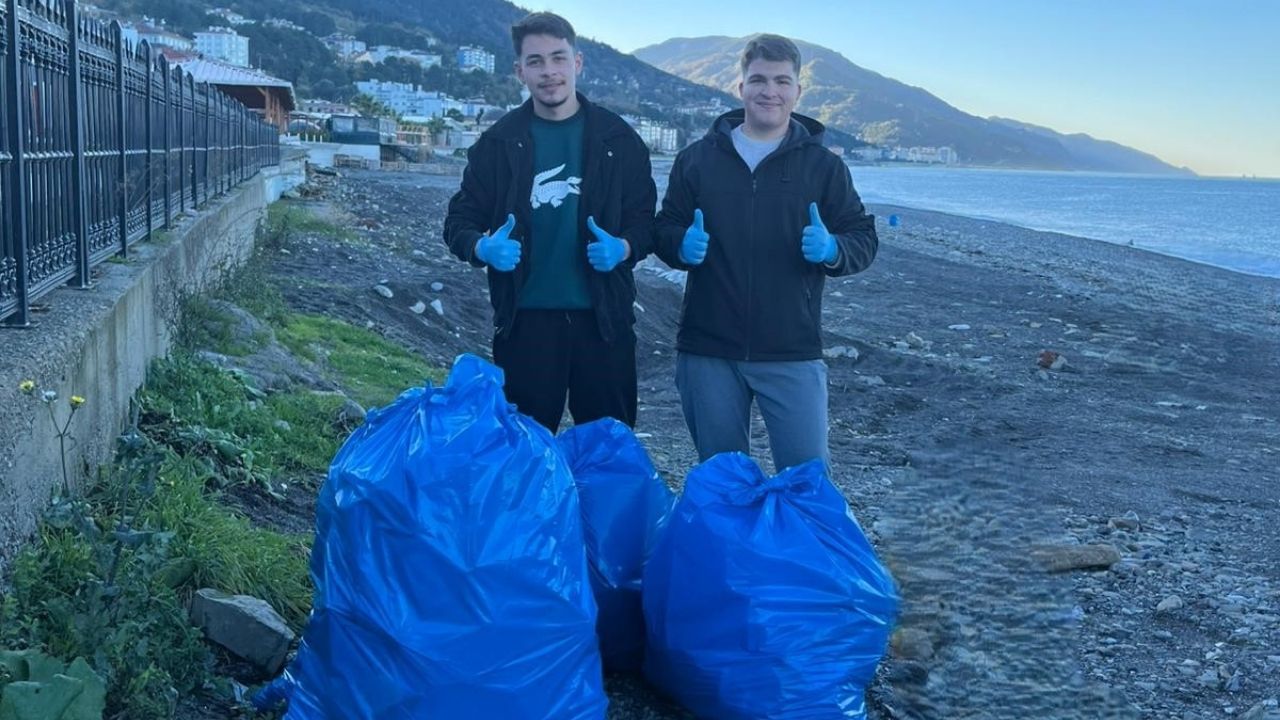 Inebolu Sahil Temizliği (4)