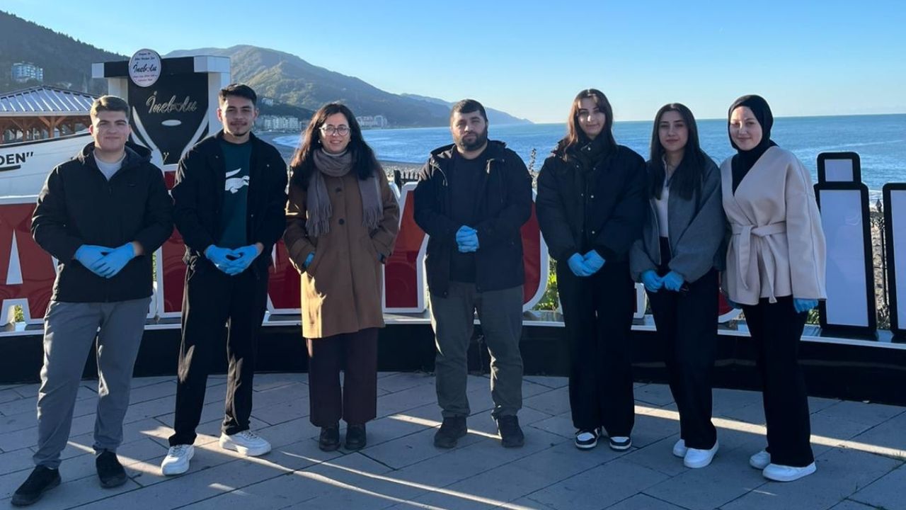 Inebolu Sahil Temizliği (5)