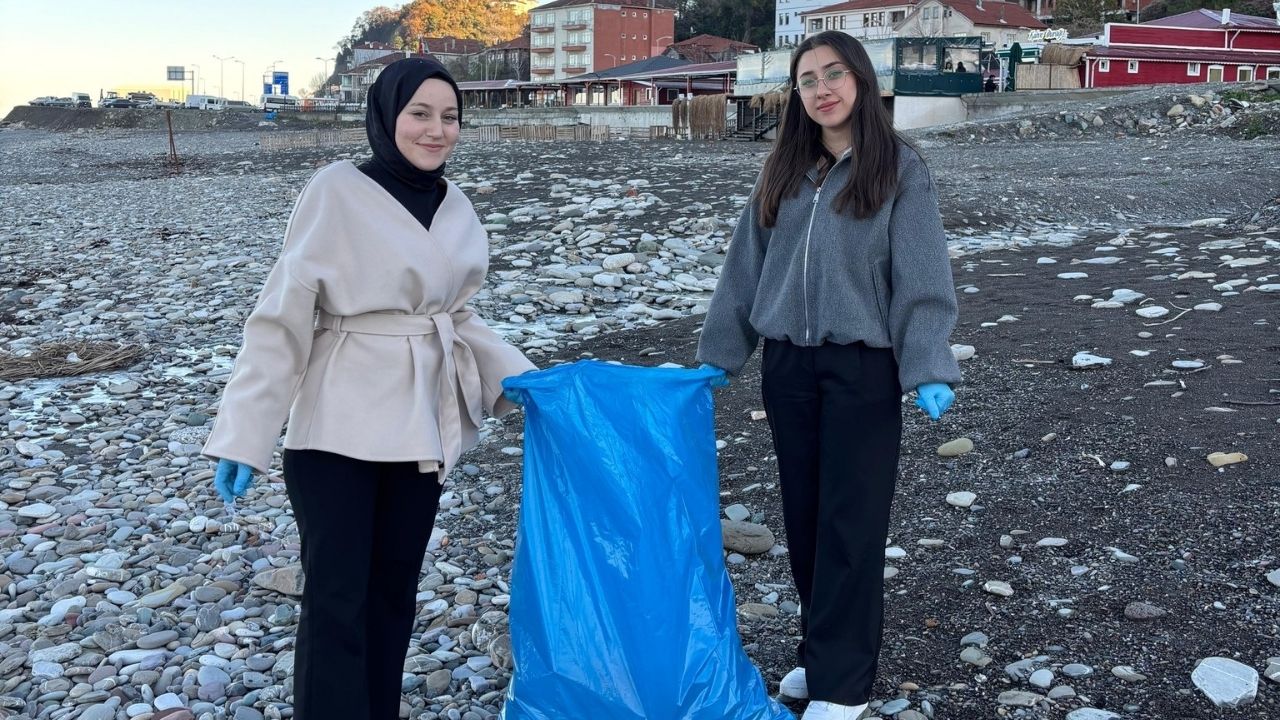 Inebolu Sahil Temizliği (6)