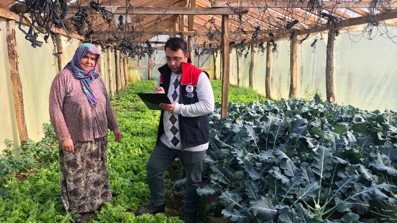 İnebolu’da Seralara Teknik Inceleme (2)