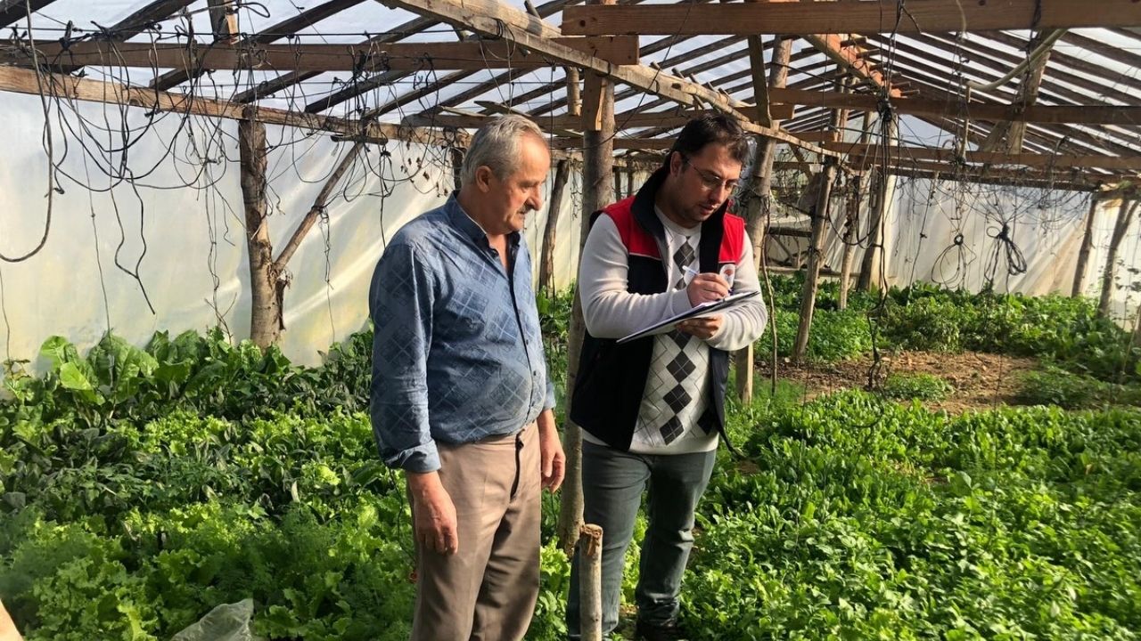 İnebolu’da Seralara Teknik Inceleme (3)