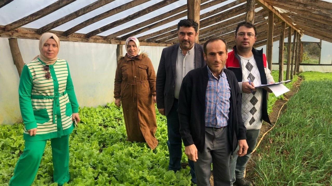 İnebolu’da Seralara Teknik Inceleme (4)