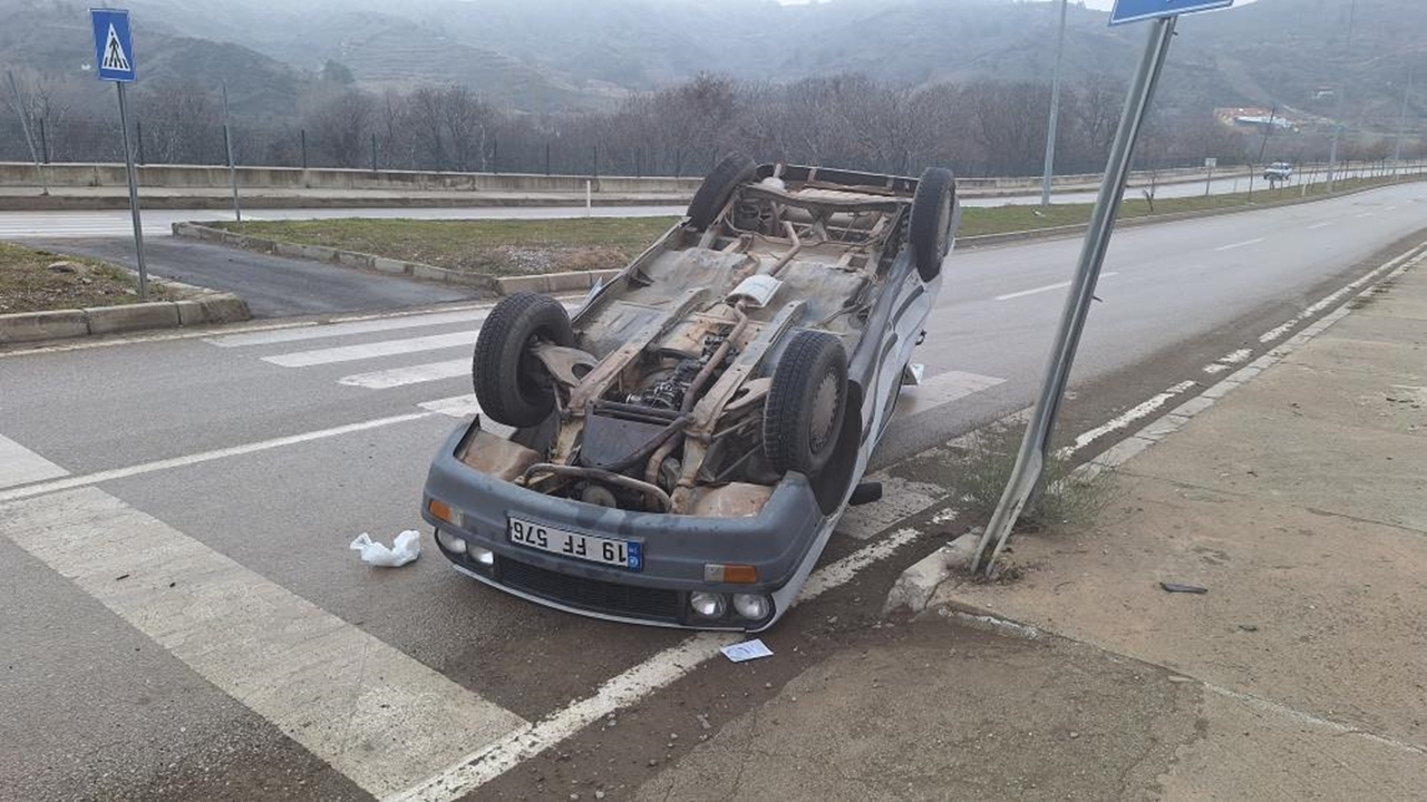 Iskilip Kaza Kavşak (1)