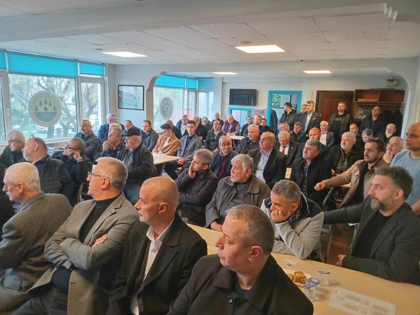 İstanbul'da Genel Kurul Yapıldı Abana Ve Çevre Köyleri Derneği'ne 3. Kez Başkan Seçildi 12