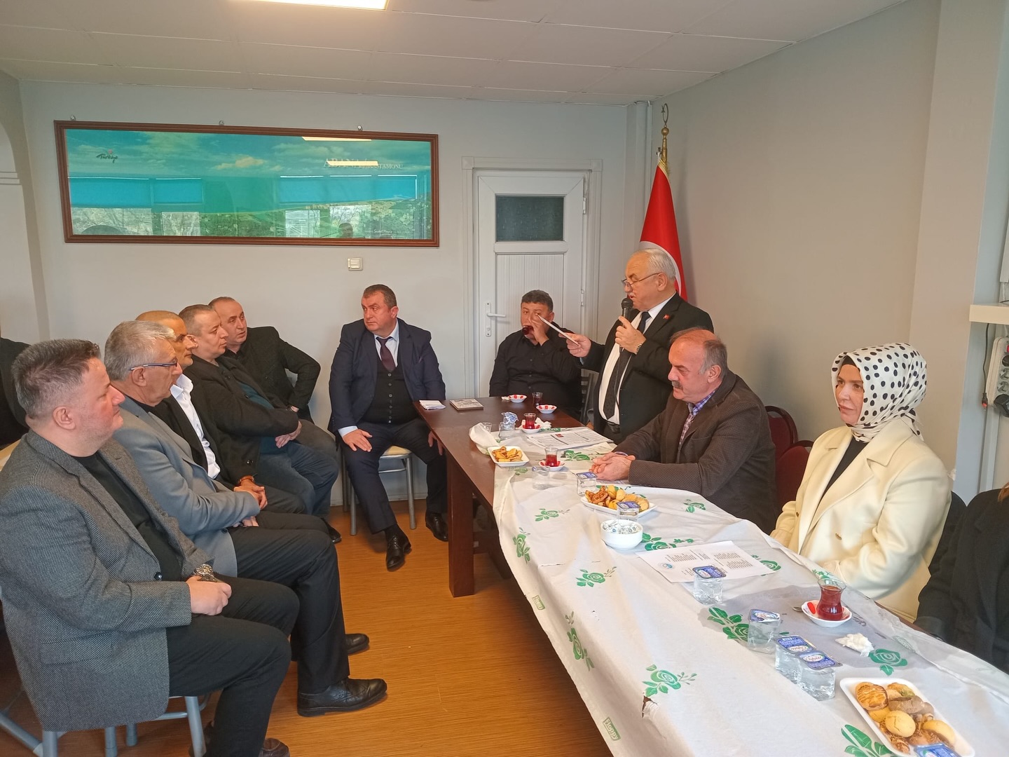 İstanbul'da Genel Kurul Yapıldı Abana Ve Çevre Köyleri Derneği'ne 3. Kez Başkan Seçildi 14