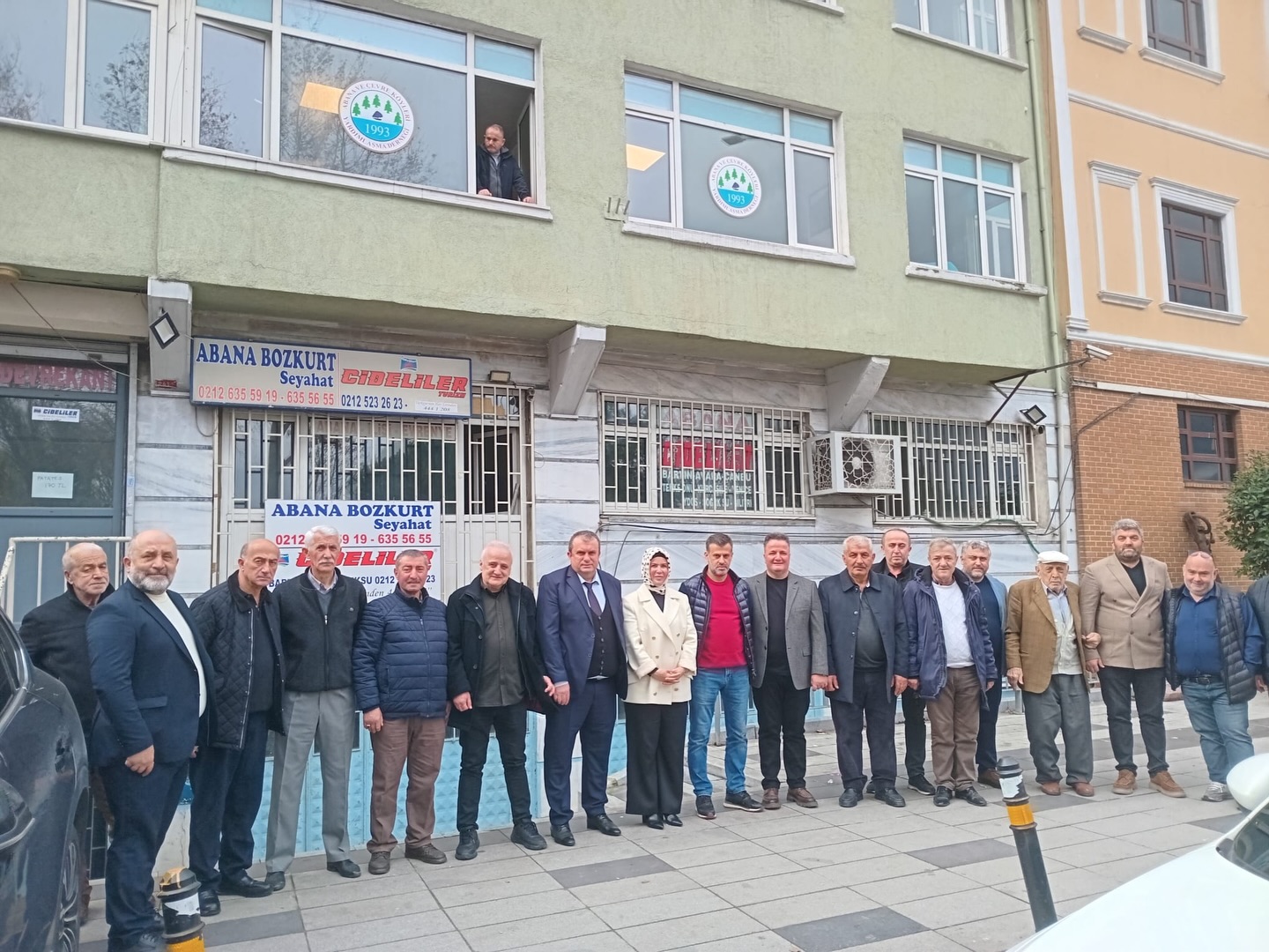 İstanbul'da Genel Kurul Yapıldı Abana Ve Çevre Köyleri Derneği'ne 3. Kez Başkan Seçildi 2