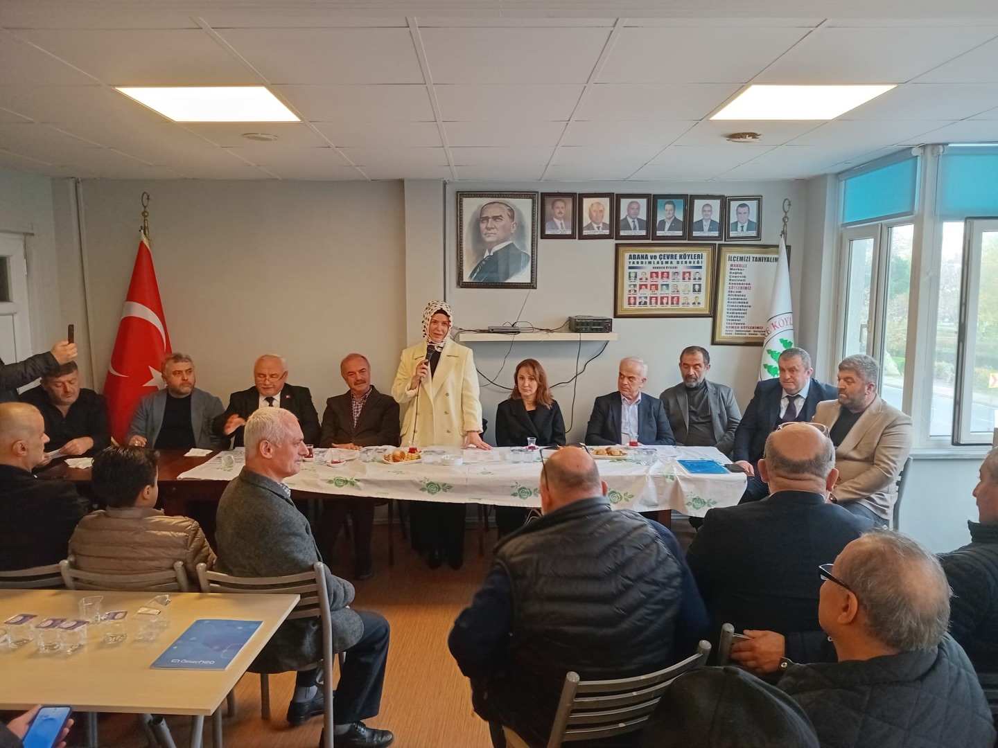 İstanbul'da Genel Kurul Yapıldı Abana Ve Çevre Köyleri Derneği'ne 3. Kez Başkan Seçildi 4