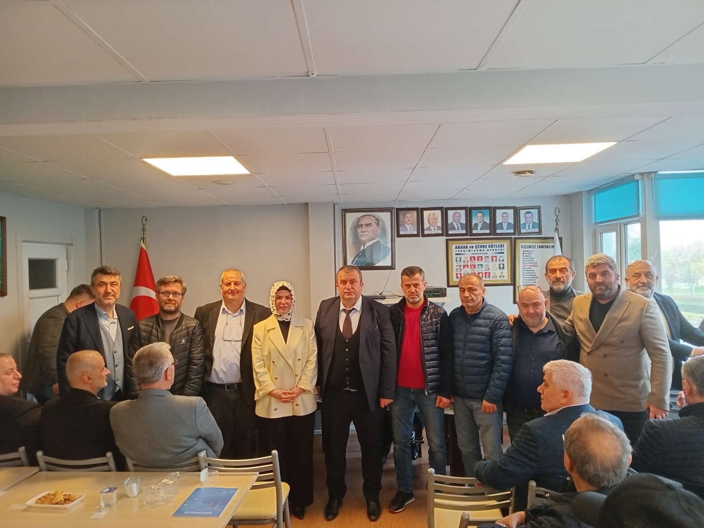 İstanbul'da Genel Kurul Yapıldı Abana Ve Çevre Köyleri Derneği'ne 3. Kez Başkan Seçildi 44