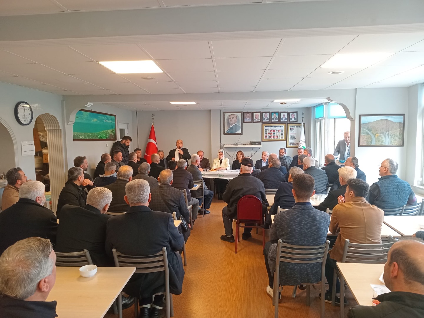 İstanbul'da Genel Kurul Yapıldı Abana Ve Çevre Köyleri Derneği'ne 3. Kez Başkan Seçildi 6