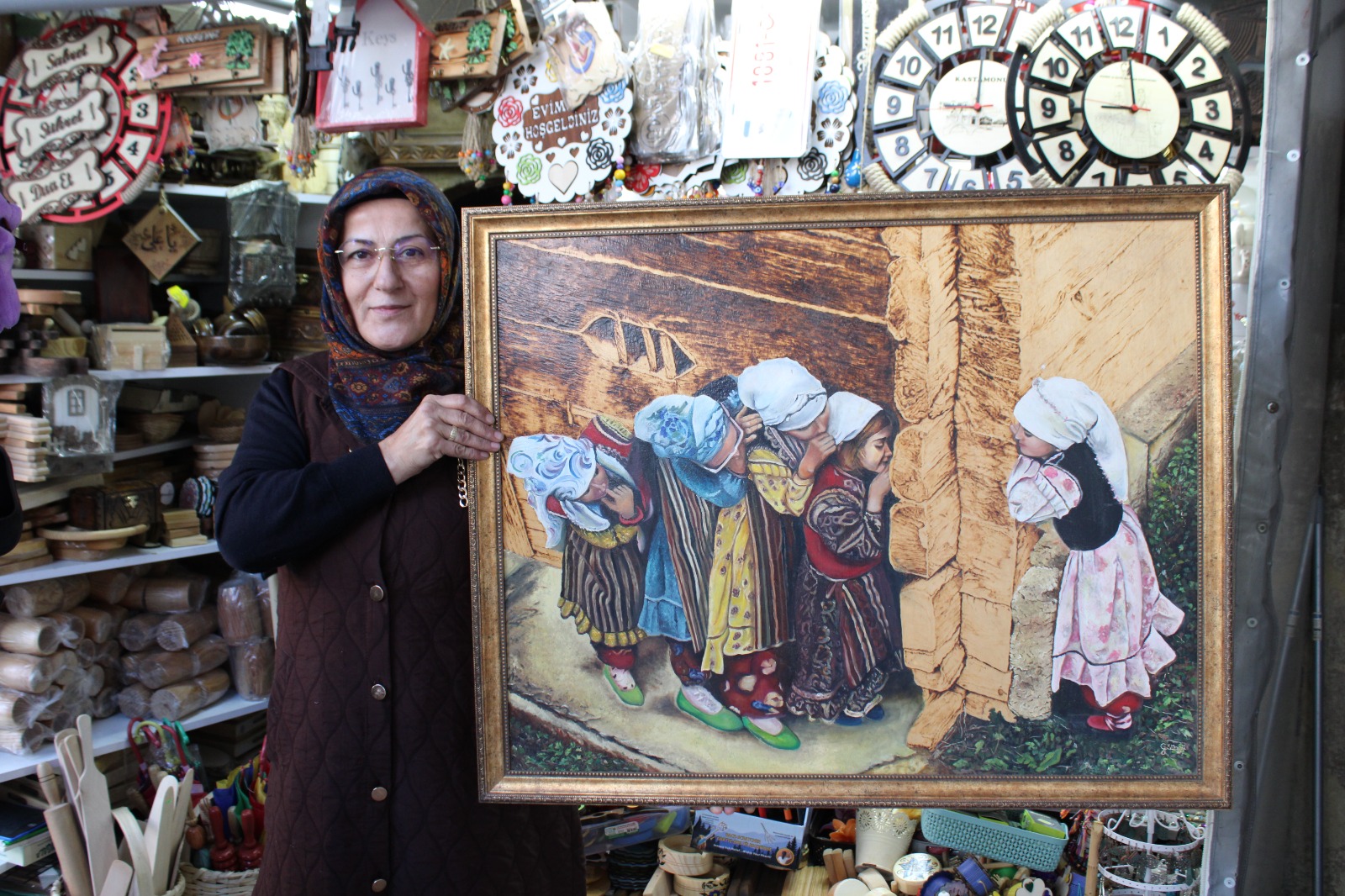 İstanbul'dan Kastamonu'ya Dönüp Sanatını Icra Etme Hayalini Gerçekleştirdi 222222