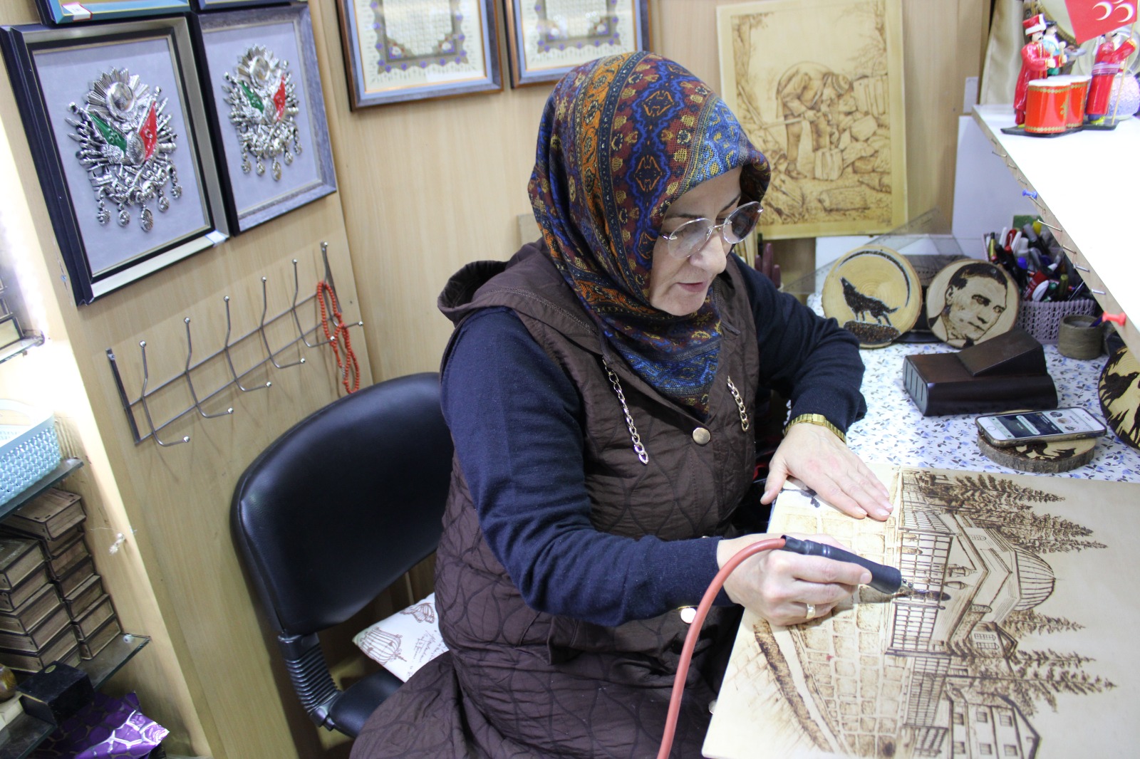 İstanbul'dan Kastamonu'ya Dönüp Sanatını Icra Etme Hayalini Gerçekleştirdi 8