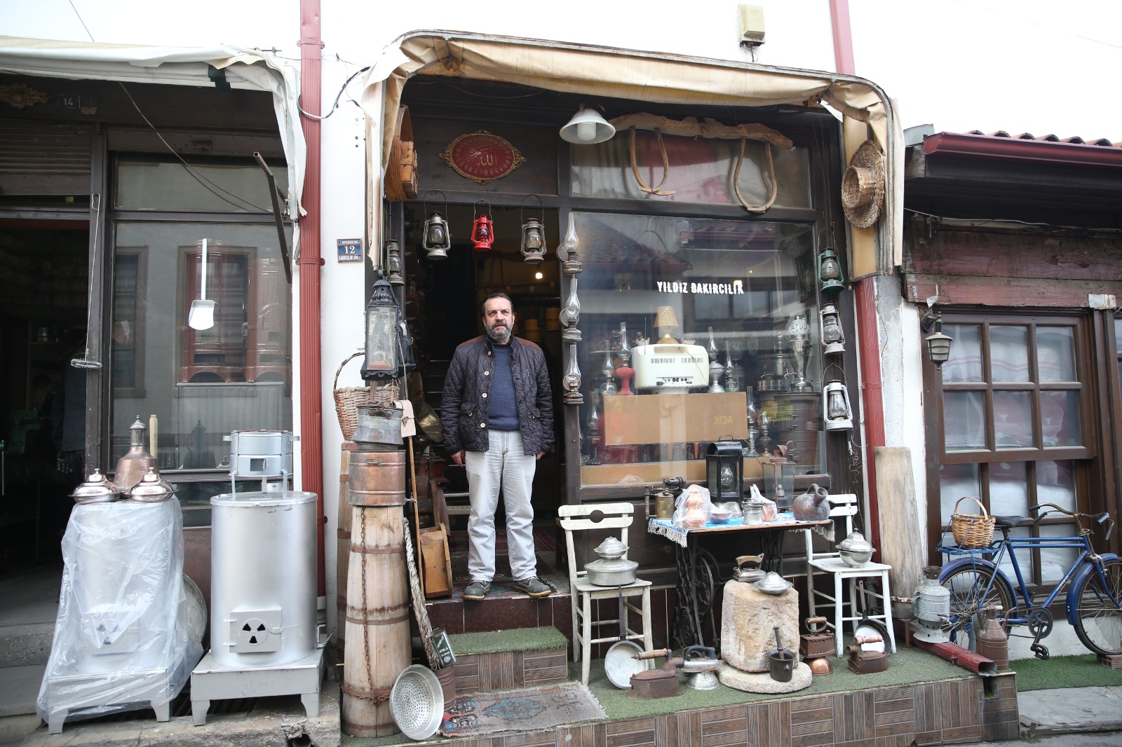 İstanbul'dan Kastamonu'ya Geldi Zamanın Tanıklığını Yapıyor! 6