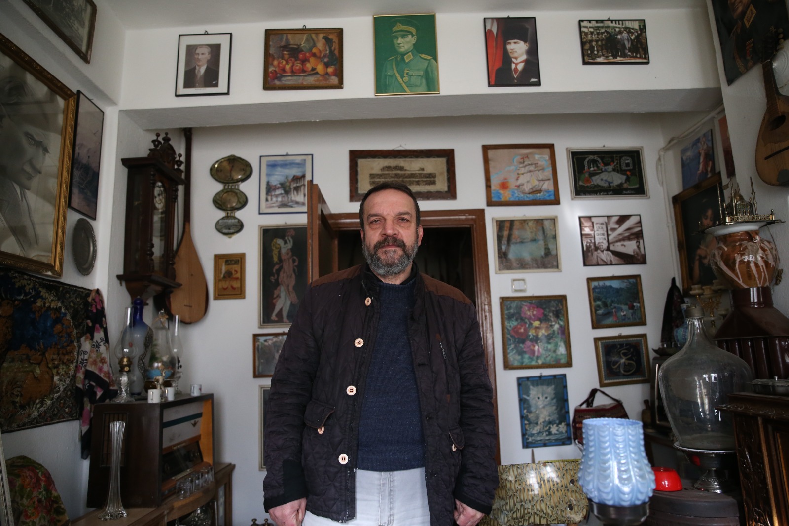 İstanbul'dan Kastamonu'ya Geldi Zamanın Tanıklığını Yapıyor! 8