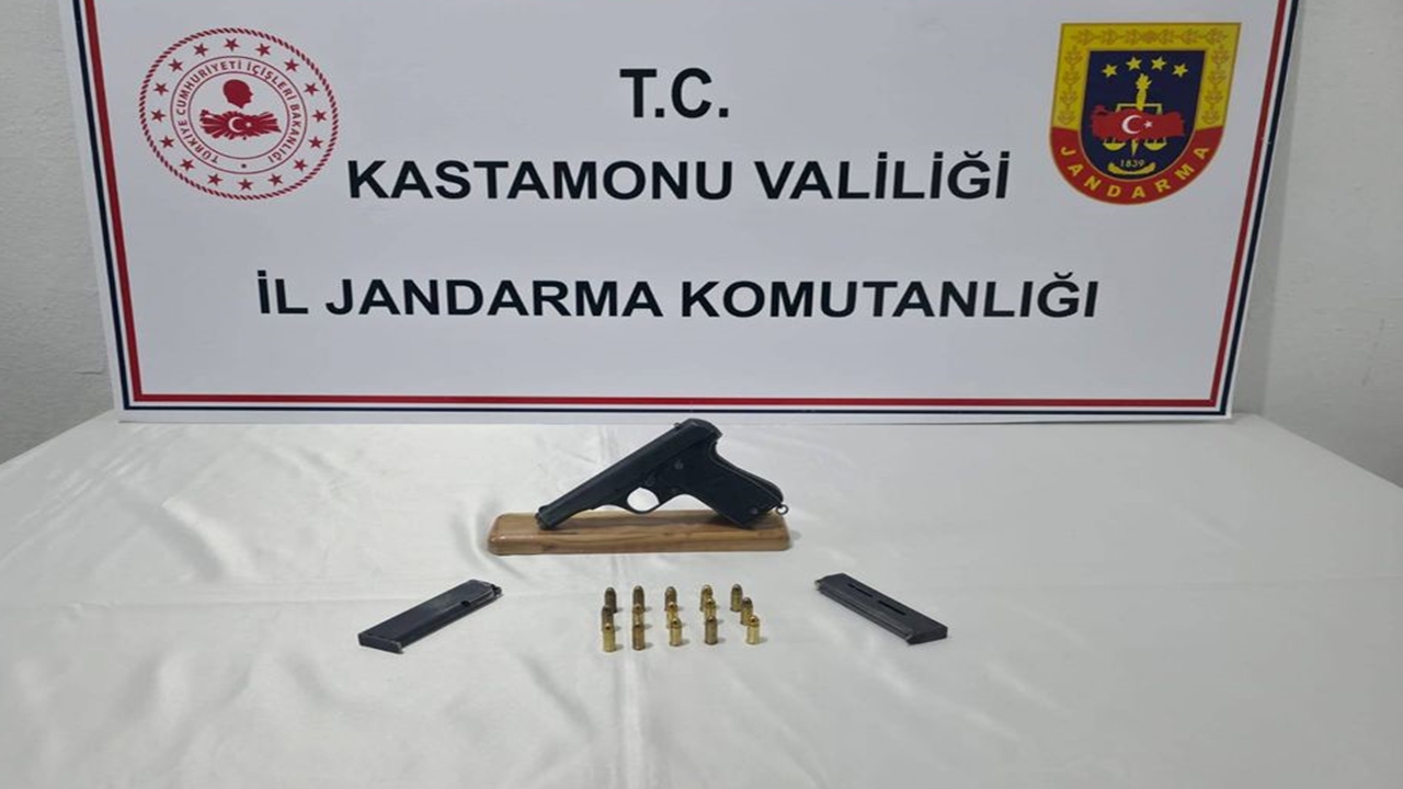 Jandarma Kastamonu Operasyon Tabanca (3)